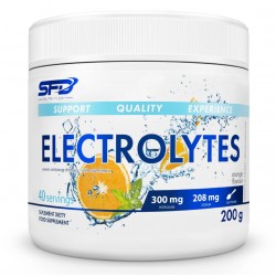 Електролити на прах с портокалов вкус - SFD Nutrition Electrolytes Orange 200 g 