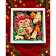 Бисквита и шоколадови бонбони в кутия, Annas Chocolates