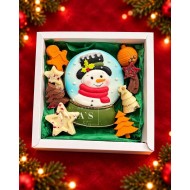 Бисквита и шоколадови бонбони в кутия, Annas Chocolates