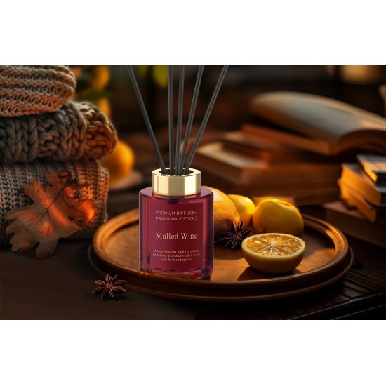 Арома дифузер с пръчици Mulled Wine