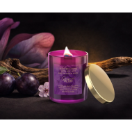 Ароматна Соева Свещ Sensual Plum