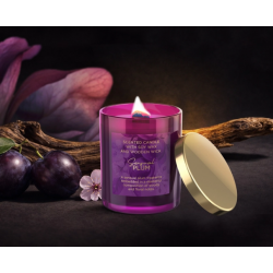 Ароматна Соева Свещ Sensual Plum