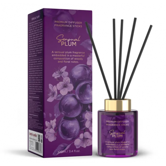 Арома дифузер с пръчици Sensual Plum