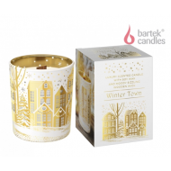Коледна свещ Winter Town