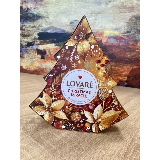 Lovaré Christmas Miracle – Коледен ароматен чай, 100 г