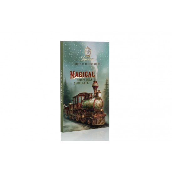 Луксозен млечен криспи шоколад MAGICAL LAURENCE