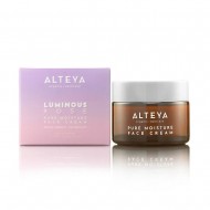 Био хидратиращ крем за лице Luminous rose, Alteya 50ml