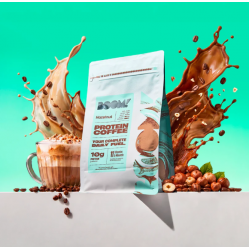 Протеиново кафе с 10 г протеин, 11 витамина и минерала, BOOM! Protein Coffee