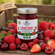 Домашно сладко Cherry Berry 99% плод без захар – Dimmy’s Farm 