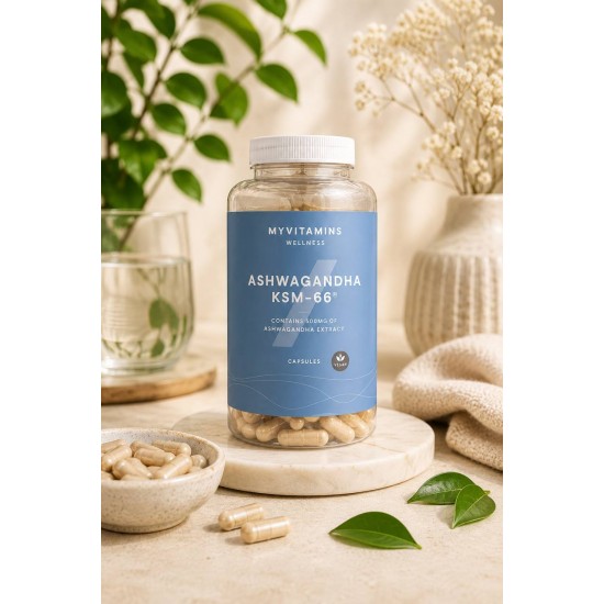 Ашваганда KSM-66, My protein, 120 капсули