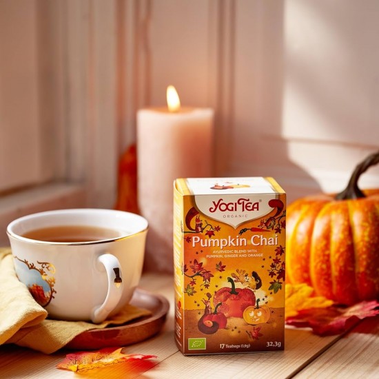 Чай Pumpkin Chai, Yogi Tea