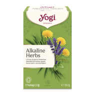 Чай Alkaline Herbs, Yogi Tea 