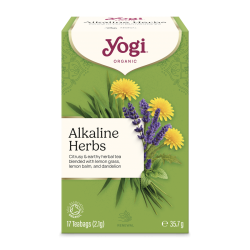 Чай Alkaline Herbs, Yogi Tea 