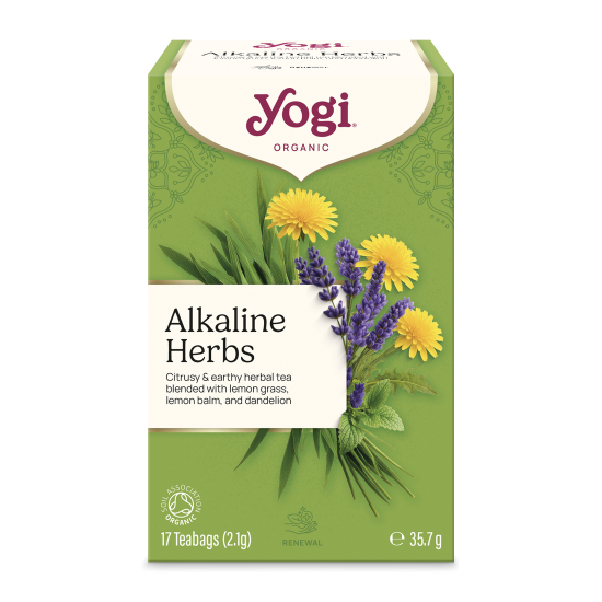 Чай Alkaline Herbs, Yogi Tea 