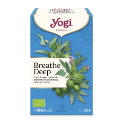 Чай Breathe Deep, Yogi Tea