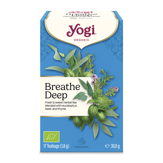 Чай Breathe Deep, Yogi Tea