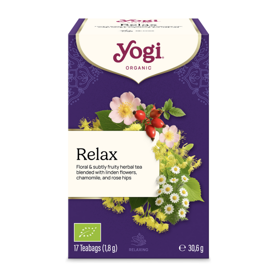 Чай Relax, Yogi Tea