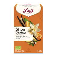 Чай Ginger Orange Vanilla, Yogi Tea