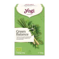 Чай Green Balance, Yogi Tea