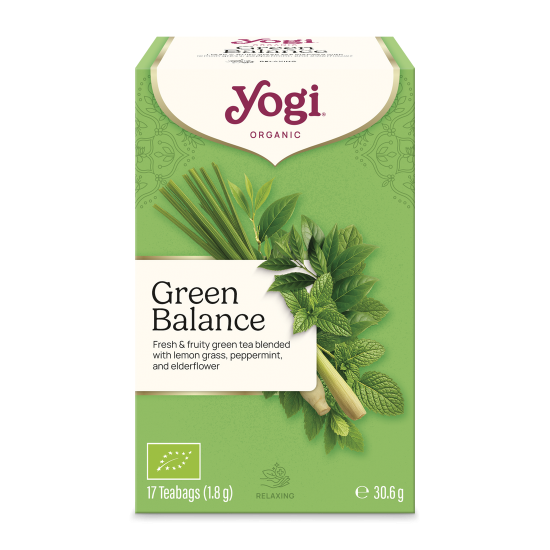 Чай Green Balance, Yogi Tea
