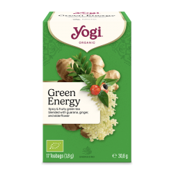 Чай Green Energy, Yogi Tea