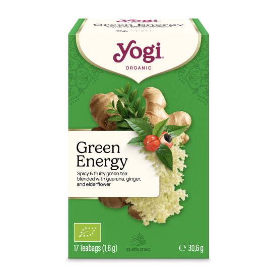 Чай Green Energy, Yogi Tea