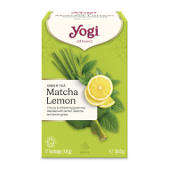 Чай Matcha Lemon, Yogi Tea 