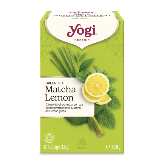 Чай Matcha Lemon, Yogi Tea 
