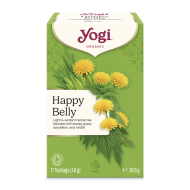 Чай Щастливо Коремче, Yogi Tea