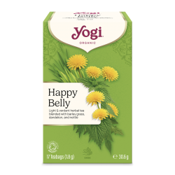 Чай Щастливо Коремче, Yogi Tea