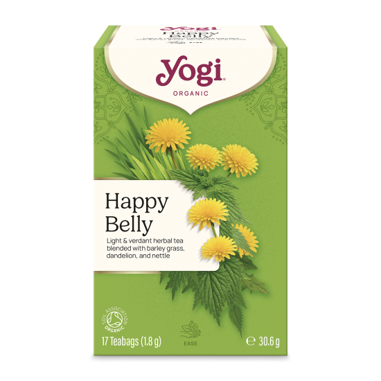 Чай Щастливо Коремче, Yogi Tea