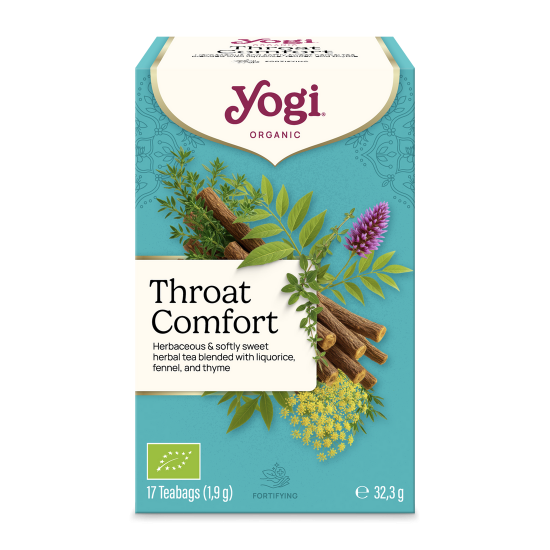 Чай Throat comfort, Yogi Tea