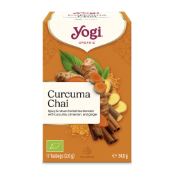 Чай Turmeric Chai. Yogi Tea