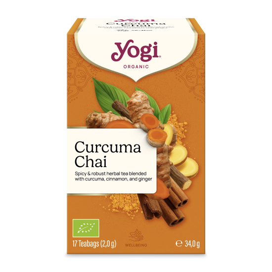 Чай Turmeric Chai. Yogi Tea