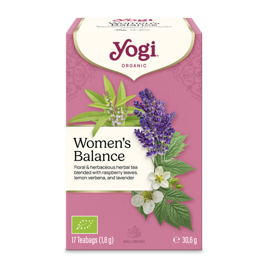 Чай Women's Balance. Yogi Tea