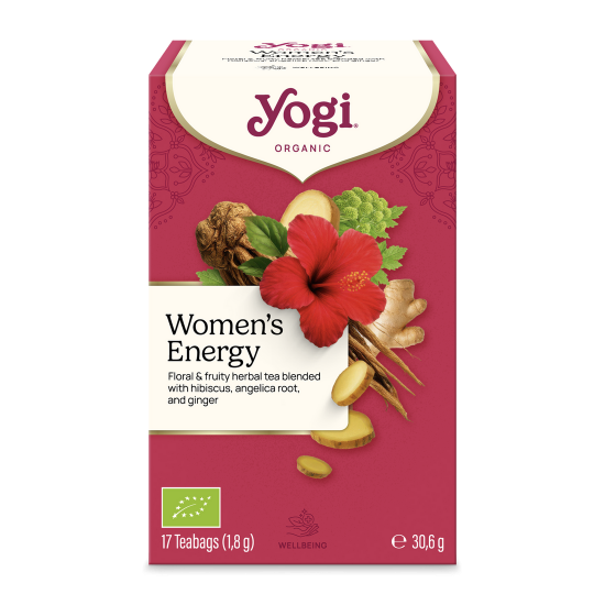 Чай Women's Energy, Yogi Tea