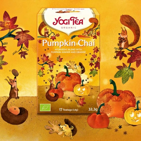 Чай Pumpkin Chai, Yogi Tea
