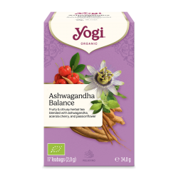  Чай Ашваганда Баланс, Yogi Tea