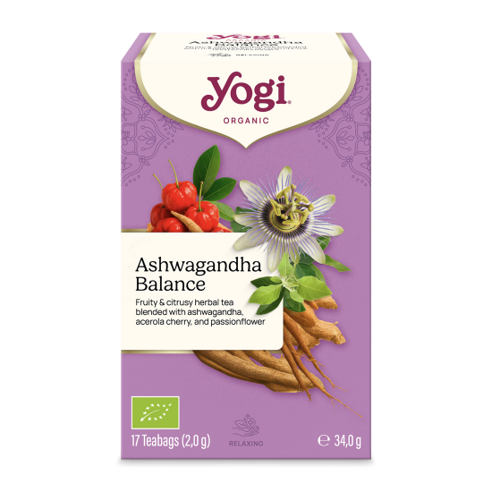  Чай Ашваганда Баланс, Yogi Tea