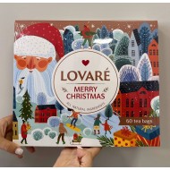 Подаръчен Комплект Чай Merry Christmas, Lovare, 60 бр