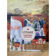 Подаръчен Комплект Чай Merry Christmas, Lovare, 60 бр