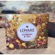 Подаръчен Комплект Чай LOVARE Winter Flowers Tea, 60 пакетчета 