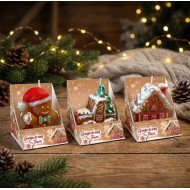 Свещ фигура Gingerbread Town
