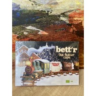 Био Коледен Адвент Календар с пралини, 312g (24х13g), Bettr