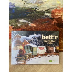 Био Коледен Адвент Календар с пралини, 312g (24х13g), Bettr